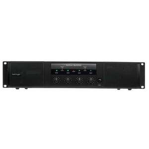 Behringer NX4-6000 6000W 4-channel Power Amplifier - Behringer