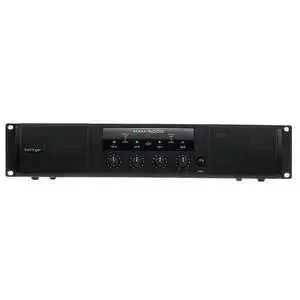 Behringer NX4-6000 6000W 4-channel Power Amplifier - 1