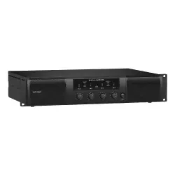 Behringer NX4-6000 4 Kanallı 6000W Class-D Güç Amplifikatörü (SmartSense Teknolojili) - 1