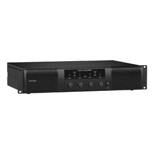 Behringer NX4-6000 4 Kanallı 6000W Class-D Güç Amplifikatörü (SmartSense Teknolojili) - Behringer