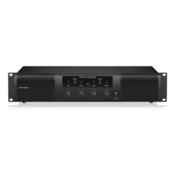 Behringer NX4-6000 4 Kanallı 6000W Class-D Güç Amplifikatörü (SmartSense Teknolojili) - 2