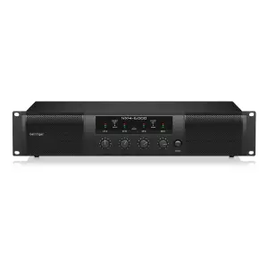 Behringer NX4-6000 4 Kanallı 6000W Class-D Güç Amplifikatörü (SmartSense Teknolojili) - 2