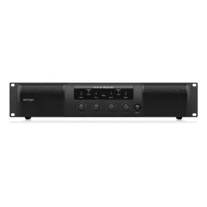 Behringer NX4-6000 4 Kanallı 6000W Class-D Güç Amplifikatörü (SmartSense Teknolojili) - 3