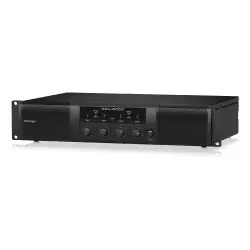 Behringer NX4-6000 4 Kanallı 6000W Class-D Güç Amplifikatörü (SmartSense Teknolojili) - 4