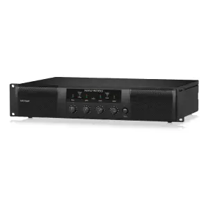 Behringer NX4-6000 4 Kanallı 6000W Class-D Güç Amplifikatörü (SmartSense Teknolojili) - 4