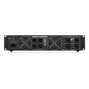 Behringer NX4-6000 4 Kanallı 6000W Class-D Güç Amplifikatörü (SmartSense Teknolojili) - 5