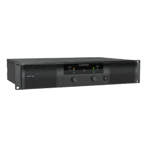 Behringer NX6000 2 Kanallı 6000W Class-D Güç Amplifikatörü (SmartSense Teknolojili) - 1