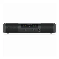 Behringer NX6000 2 Kanallı 6000W Class-D Güç Amplifikatörü (SmartSense Teknolojili) - 2