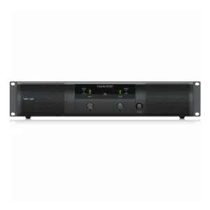 Behringer NX6000 2 Kanallı 6000W Class-D Güç Amplifikatörü (SmartSense Teknolojili) - 2