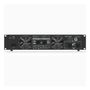 Behringer NX6000 2 Kanallı 6000W Class-D Güç Amplifikatörü (SmartSense Teknolojili) - 4