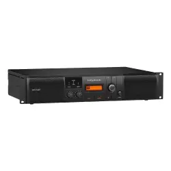 Behringer NX6000D 2 Kanallı 6000W DSP Kontrollü Class-D Güç Amplifikatörü (SmartSense Teknolojili) - 1