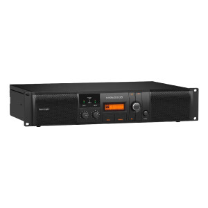 Behringer NX6000D 2 Kanallı 6000W DSP Kontrollü Class-D Güç Amplifikatörü (SmartSense Teknolojili) - Behringer