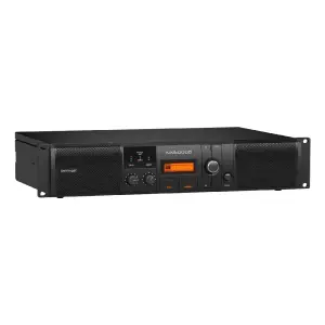 Behringer NX6000D 2 Kanallı 6000W DSP Kontrollü Class-D Güç Amplifikatörü (SmartSense Teknolojili) - 1
