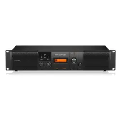 Behringer NX6000D 2 Kanallı 6000W DSP Kontrollü Class-D Güç Amplifikatörü (SmartSense Teknolojili) - 2