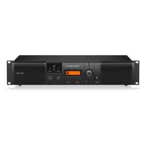 Behringer NX6000D 2 Kanallı 6000W DSP Kontrollü Class-D Güç Amplifikatörü (SmartSense Teknolojili) - 2