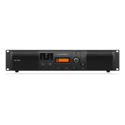 Behringer NX6000D 2 Kanallı 6000W DSP Kontrollü Class-D Güç Amplifikatörü (SmartSense Teknolojili) - 3