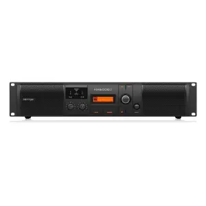 Behringer NX6000D 2 Kanallı 6000W DSP Kontrollü Class-D Güç Amplifikatörü (SmartSense Teknolojili) - 3
