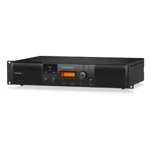 Behringer NX6000D 2 Kanallı 6000W DSP Kontrollü Class-D Güç Amplifikatörü (SmartSense Teknolojili) - 4