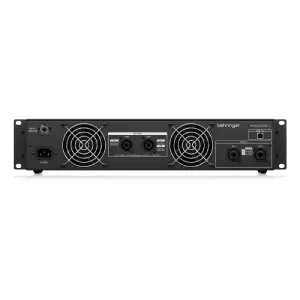 Behringer NX6000D 2 Kanallı 6000W DSP Kontrollü Class-D Güç Amplifikatörü (SmartSense Teknolojili) - 5