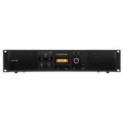 Behringer NX6000D Power Amplifier with DSP - 1