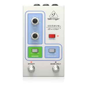 Behringer Octave Divider ve Ringer Efekt Pedalı (Vintage ’70s Replika) - 2