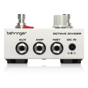 Behringer Octave Divider ve Ringer Efekt Pedalı (Vintage ’70s Replika) - 4