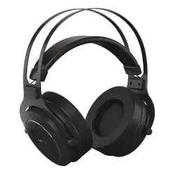 Behringer OMEGA Premium Retro Tarzı Açık Arkalı Hi-Fi Kulaklık (Siyah) - 1
