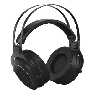 Behringer OMEGA Premium Retro Tarzı Açık Arkalı Hi-Fi Kulaklık (Siyah) - Behringer