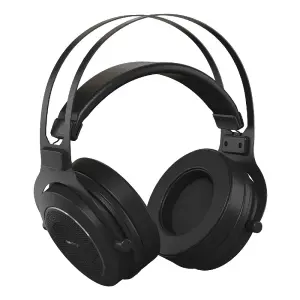Behringer OMEGA Premium Retro Tarzı Açık Arkalı Hi-Fi Kulaklık (Siyah) - 1