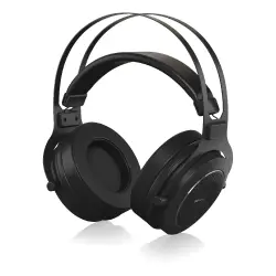 Behringer OMEGA Premium Retro Tarzı Açık Arkalı Hi-Fi Kulaklık (Siyah) - 4