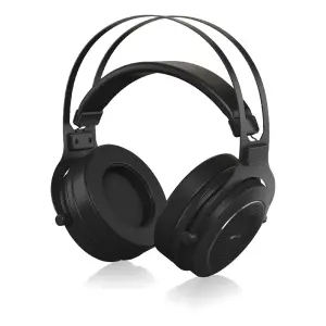 Behringer OMEGA Premium Retro Tarzı Açık Arkalı Hi-Fi Kulaklık (Siyah) - 4