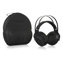 Behringer OMEGA Premium Retro Tarzı Açık Arkalı Hi-Fi Kulaklık (Siyah) - 5