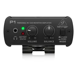 Behringer P1 Kişisel In-Ear Monitör Kulaklık Amplifikatörü - 2