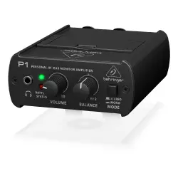 Behringer P1 Kişisel In-Ear Monitör Kulaklık Amplifikatörü - 3