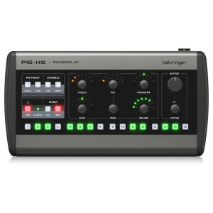 Behringer P16-HQ 16-Kanal Kişisel Monitör Mikseri - Behringer