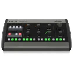 Behringer P16-HQ 16-Kanal Kişisel Monitör Mikseri - 2
