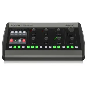 Behringer P16-HQ 16-Kanal Kişisel Monitör Mikseri - 2