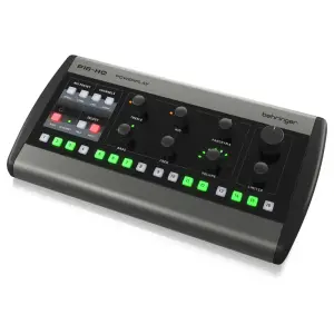 Behringer P16-HQ 16-Kanal Kişisel Monitör Mikseri - 4