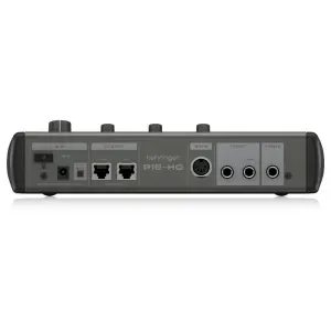Behringer P16-HQ 16-Kanal Kişisel Monitör Mikseri - 5