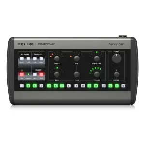 Behringer P16-HQ 16 Kanallı Kişisel Dijital Mikser - 3