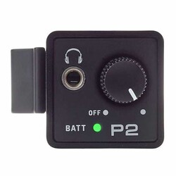 Behringer P2 Ultra-Compact Personal In-Ear Monitor Amplifier - 3