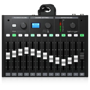 Behringer P24 Kişisel Monitör Mikseri - Behringer