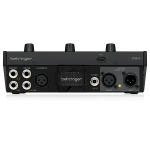 Behringer P24 Kişisel Monitör Mikseri - 5