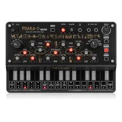 Behringer PHARA-O MINI Taşınabilir 3 Sesli Hibrit Analog Synthesizer - 3