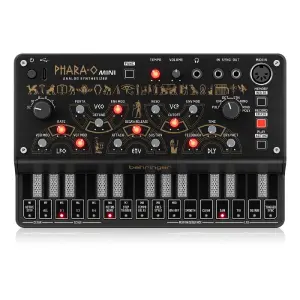 Behringer PHARA-O MINI Taşınabilir 3 Sesli Hibrit Analog Synthesizer - 3