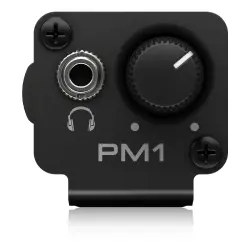 Behringer PM1 Kişisel In-Ear Monitör Beltpack - 5