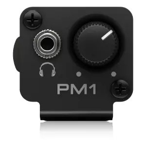 Behringer PM1 Kişisel In-Ear Monitör Beltpack - 5