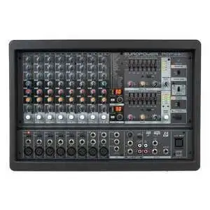Behringer Europower PMP1680S 10-channel 1600W Powered Mixer - 1