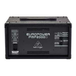BEHRINGER PMP2000D 2000 Watt 14 Kanal Power Mikser - 4