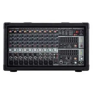 Behringer PMP2000D 14-channel 2000W Powered Mixer - 1